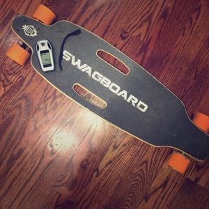 Swagboard electric longboard with remote